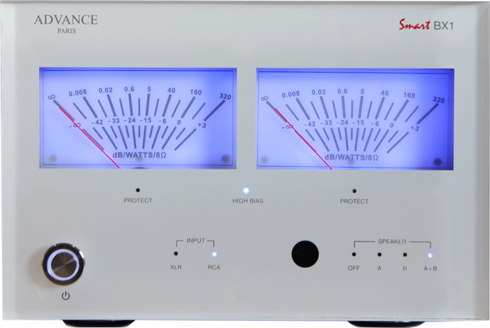 Advance Paris Power amplifier 2x105W BX1