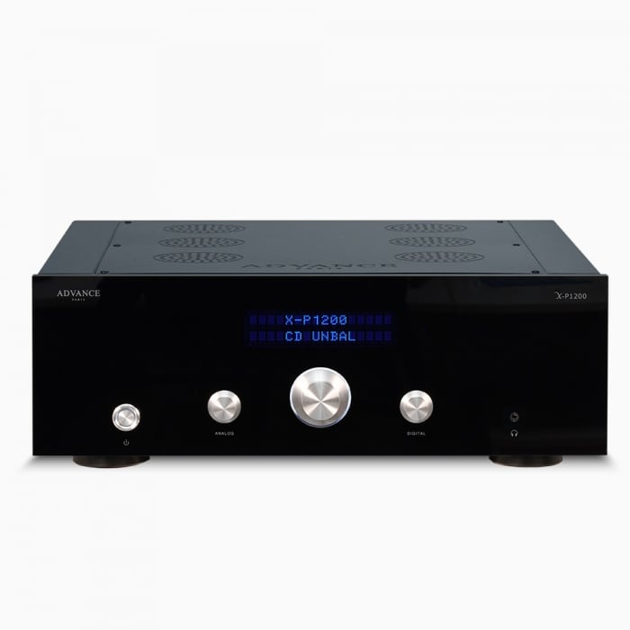 ADVANCE PARIS PREAMPLIFICATOR XP1200