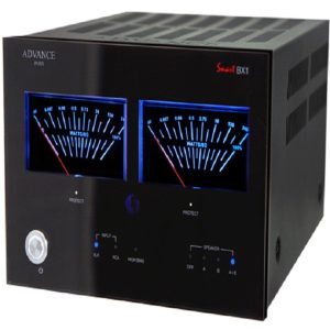 ADVANCE PARIS BX1 BLACK 2*105W POWER AMPLIFIER