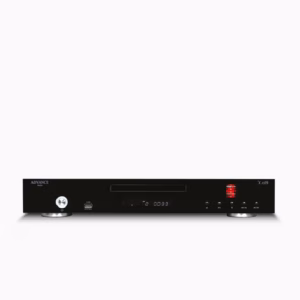 ADVANCE PARIS CD PLAYER WITH TUBES X-CD9